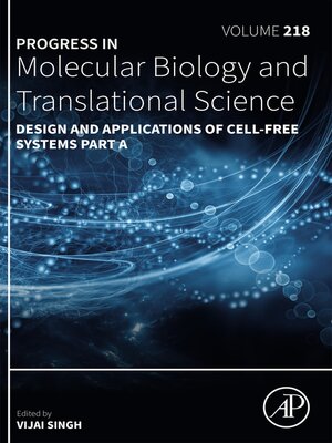 cover image of Design and Applications of Cell-Free Systems Part A